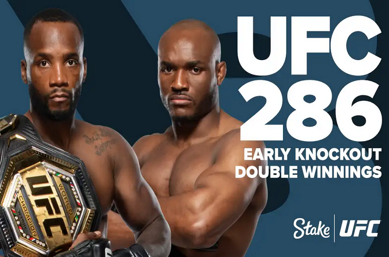 stake ufc 286 edwards usman double winnings